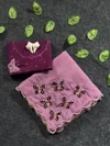 Tew Star Georgette With Handwork Saree Collections